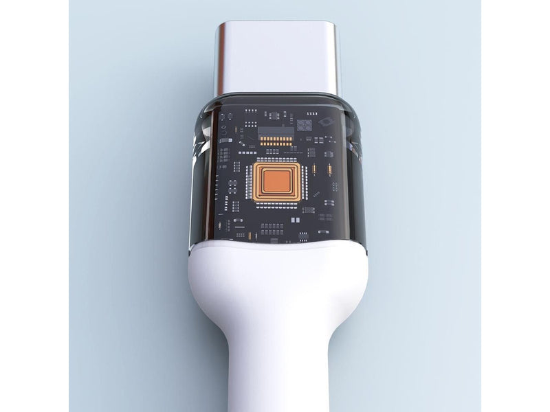 Dudao  L9C Max 240W PD USB-C - USB-C 2m Cable - White