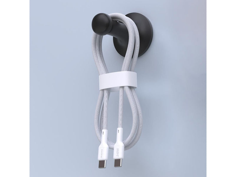 Dudao  L9C Max 240W PD USB-C - USB-C 2m Cable - White
