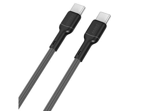 Dudao L9C Max 240W PD USB-C - USB-C 2m cable - black