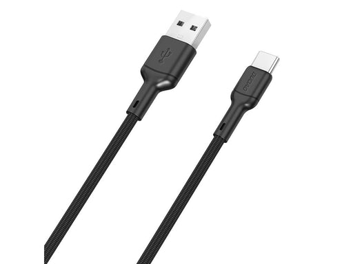 Dudao  L9T 5A USB-A - USB-C Cable 1m - Black
