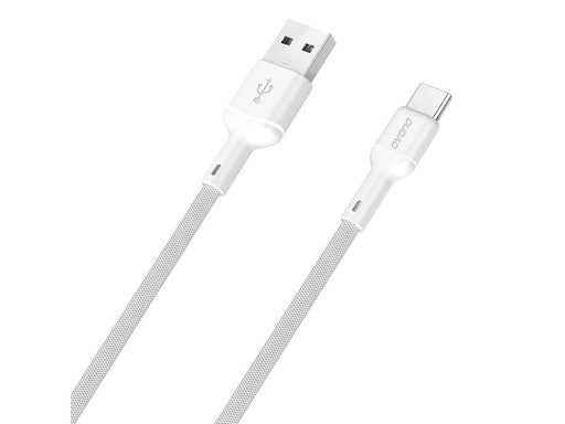 Dudao  L9T 5A USB-A - USB-C Cable 1m - White