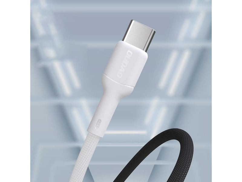 Dudao  L9T 5A USB-A - USB-C Cable 1m - White