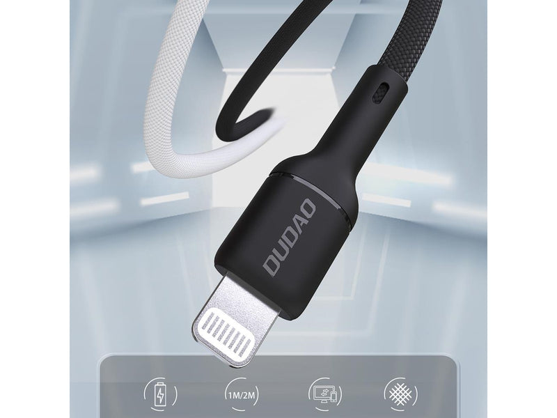 Dudao  L9X 30W USB-C - Lightning Cable 1m - Black