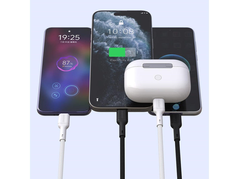 Dudao  L9X 30W USB-C - Lightning Cable 1m - Black