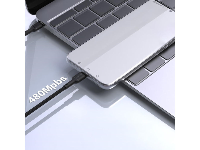 Dudao  L9X 30W USB-C - Lightning Cable 1m - Black