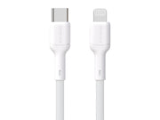 Dudao  L9X 30W USB-C - Lightning Cable 2m - White