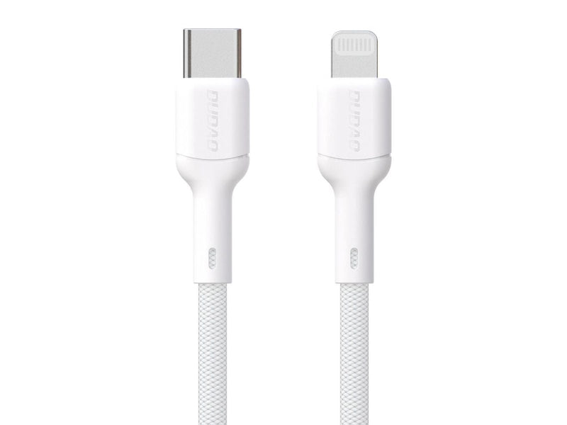 Dudao  L9X 30W USB-C - Lightning Cable 2m - White