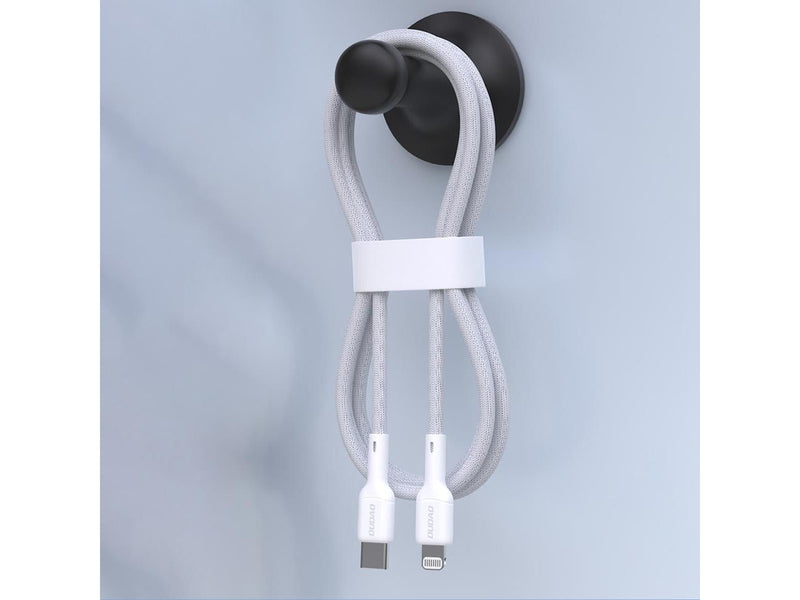 Dudao  L9X 30W USB-C - Lightning Cable 2m - White