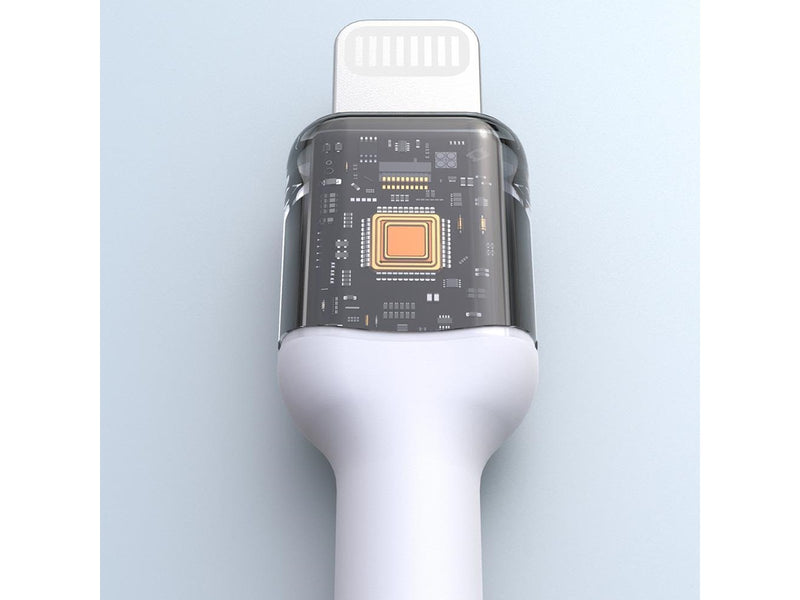 Dudao  L9X 30W USB-C - Lightning Cable 2m - White