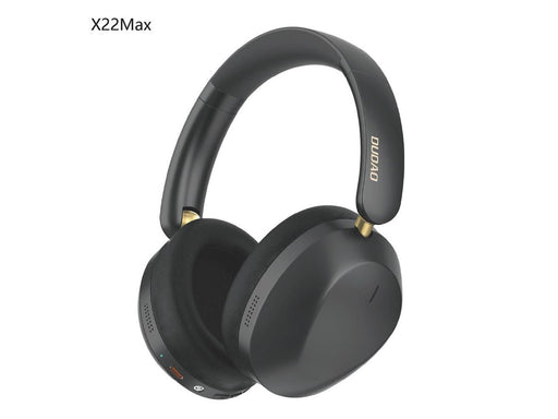 Dudao Max Wireless On-Ear Bluetooth Headphones with ANC - Black
