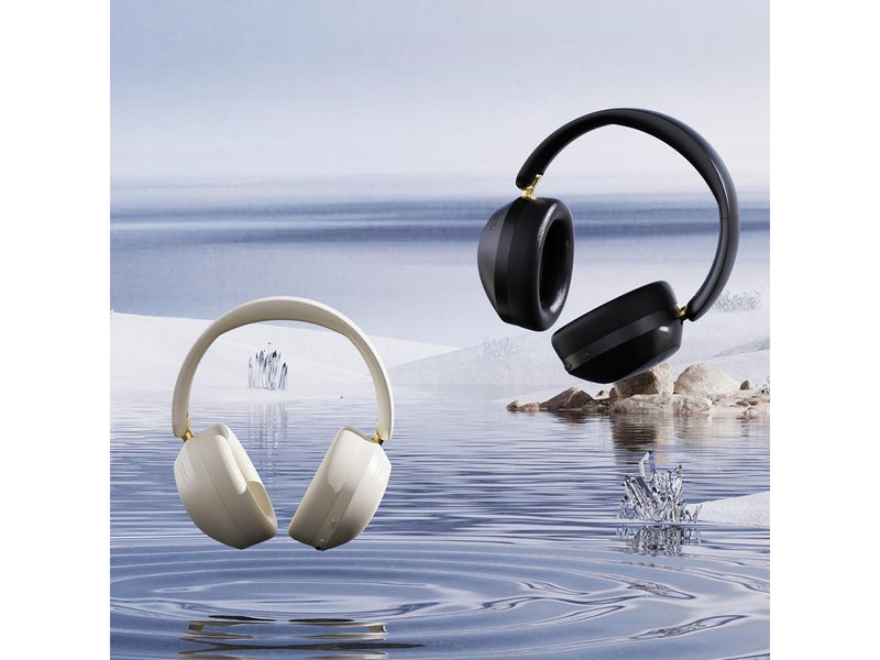 Dudao Max Wireless On-Ear Bluetooth Headphones with ANC - Black
