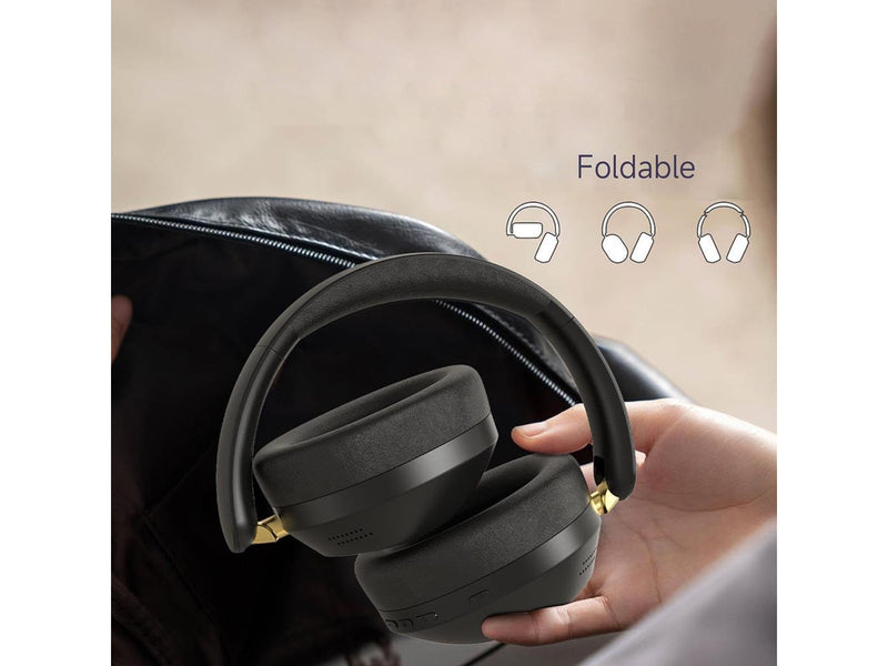 Dudao Max Wireless On-Ear Bluetooth Headphones with ANC - Black