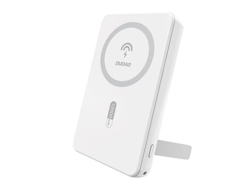Dudao Powerbank K14S+ 10000mAh 20W USB-A / USB-C / MagSafe with stand - white - 10000 mAh