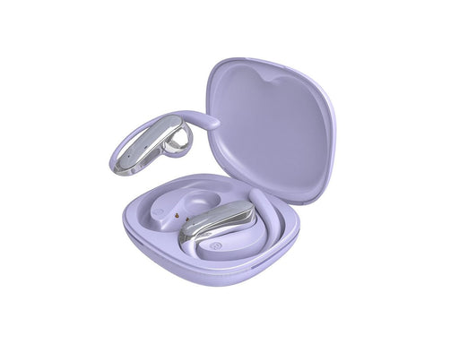 Dudao U17Z Bluetooth 5.3 OWS Headphones with Ear Hooks - Purple