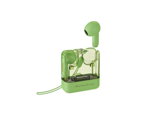 Dudao U18Pro Bluetooth 5.3 TWS wireless headphones - green