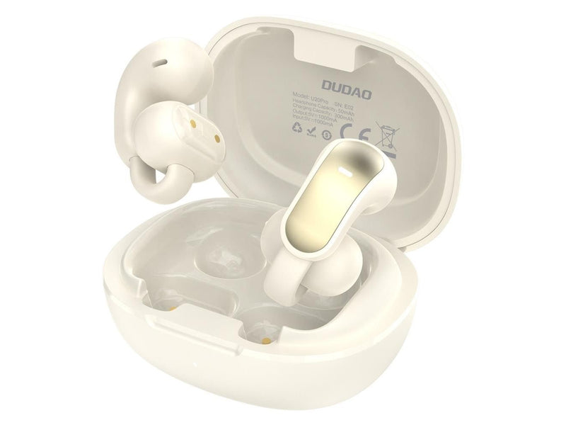 Dudao U20 Pro TWS Bluetooth Wireless Headphones - White