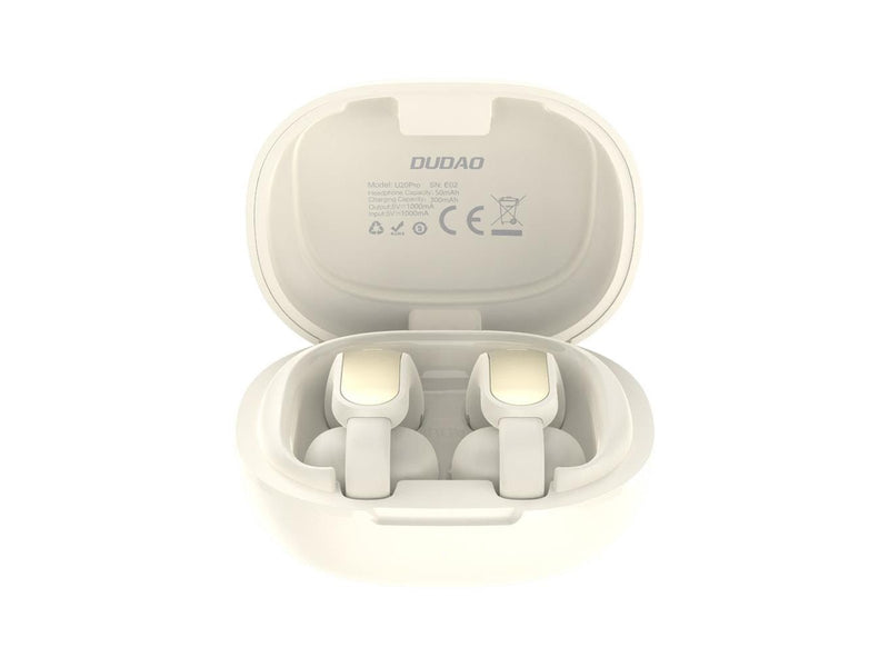 Dudao U20 Pro TWS Bluetooth Wireless Headphones - White