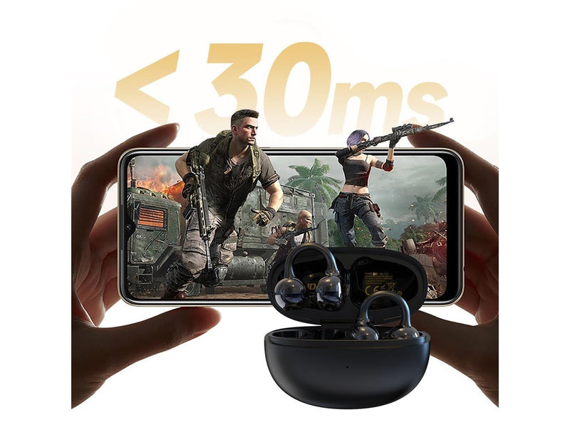 Dudao U20 TWS Bluetooth Wireless Earbuds - Black