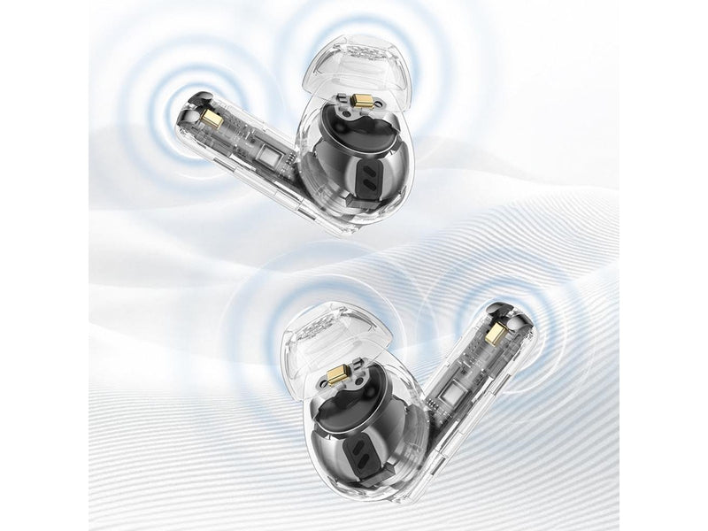 Dudao U21 TWS ANC ENC Bluetooth Wireless Headphones - Black