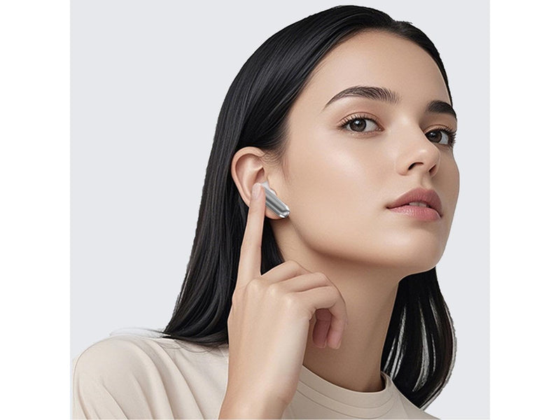 Dudao U21 TWS ANC ENC Bluetooth Wireless Headphones - White