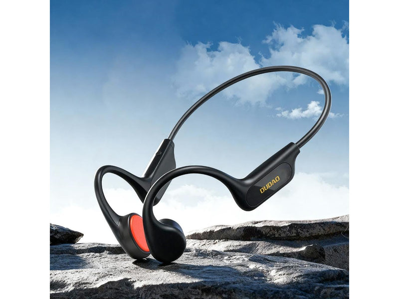 Dudao  U22 Headband Bluetooth 5.2 Bone Conduction Headband - Black