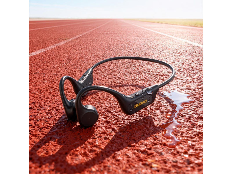 Dudao  U22 Headband Bluetooth 5.2 Bone Conduction Headband - Black