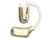 Dudao U4Pro Bluetooth Universal Earphone for Both Ears - Beige-Gold