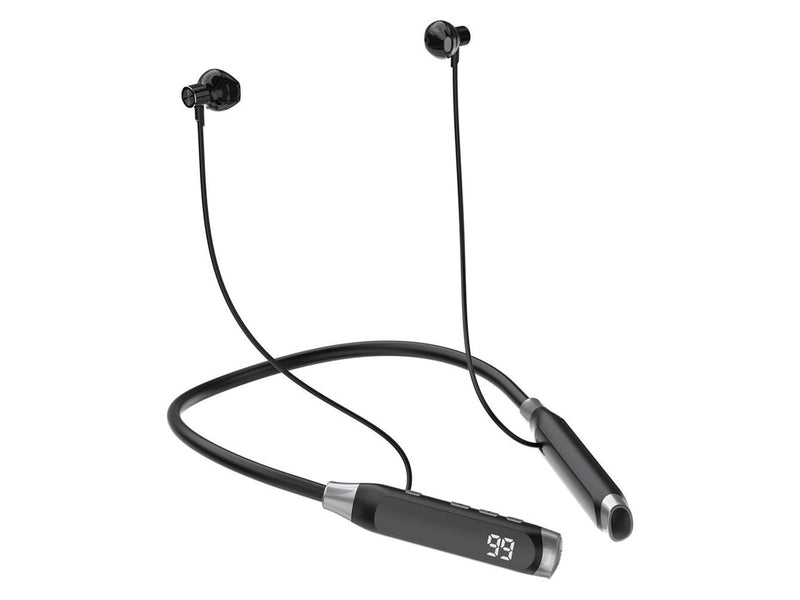 Dudao U5 Max Bluetooth Neckband Wireless Headphones - Black