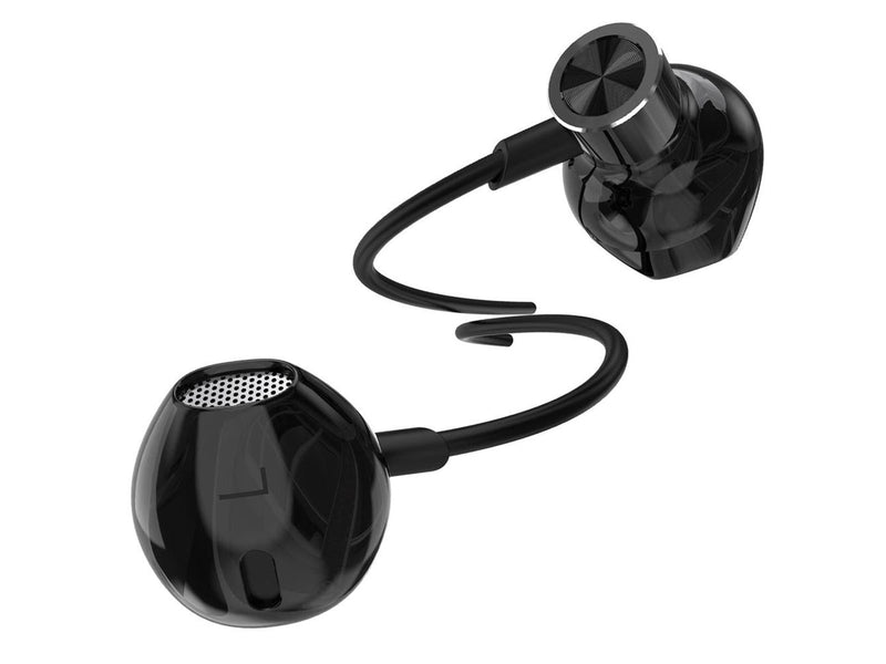 Dudao U5 Max Bluetooth Neckband Wireless Headphones - Black