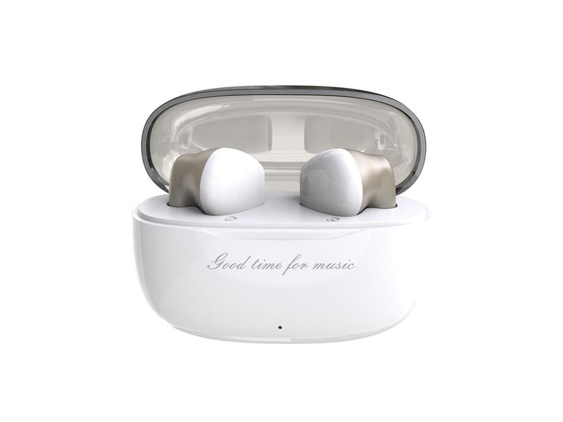 Dudao U8 TWS Wireless In-Ear Headphones - White