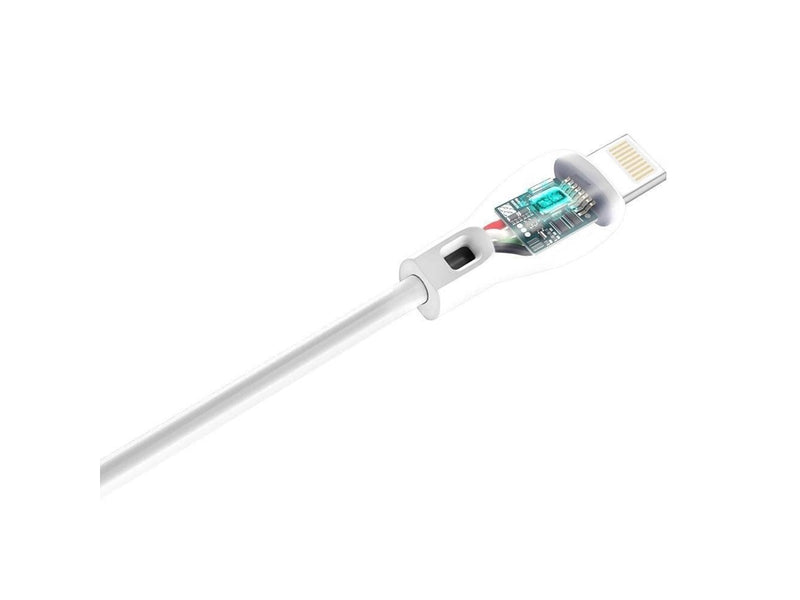 Dudao  USB/Lightning Cable 2.4A 1m White (L4L 1m White)