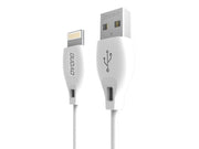 Dudao  USB/Lightning Cable 2.4A 1m White (L4L 1m White)