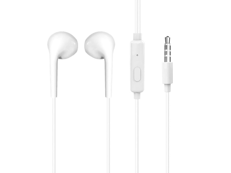 Dudao Wired Earbuds 3.5mm Mini Jack 1.15m - White