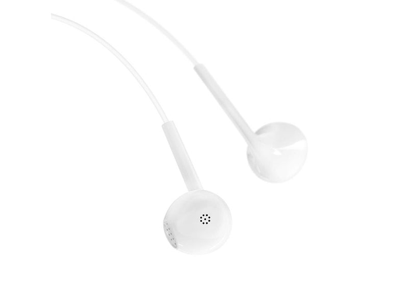 Dudao Wired Earbuds 3.5mm Mini Jack 1.15m - White