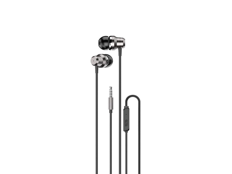 Dudao X10PRO In-Ear Headphones Wired 3.5mm Mini Jack - Black