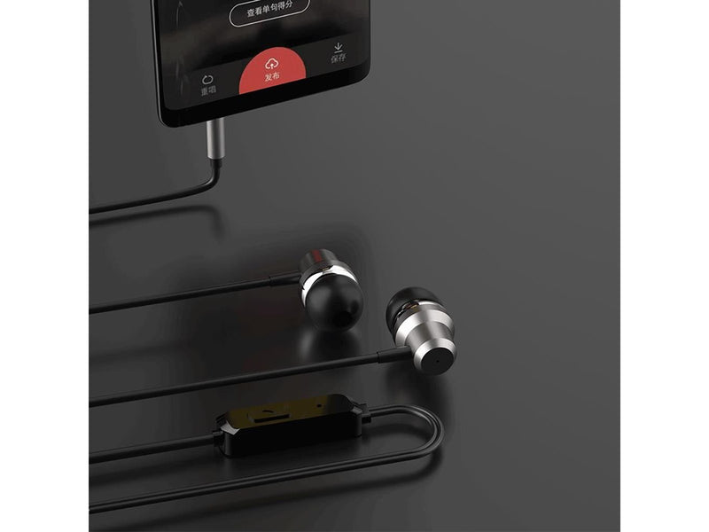 Dudao X10PRO In-Ear Headphones Wired 3.5mm Mini Jack - Black