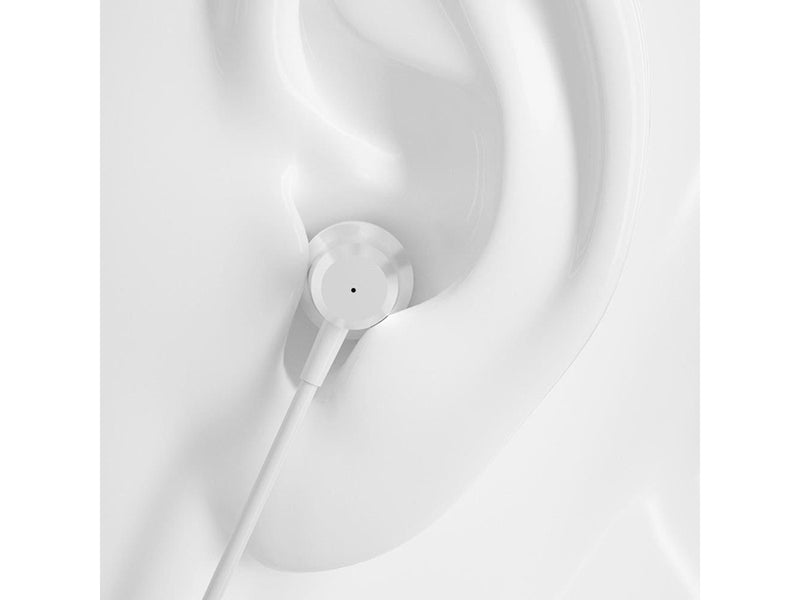 Dudao X10PRO Wired Headphones Mini Jack 3.5mm In-Ear with Remote Control - White