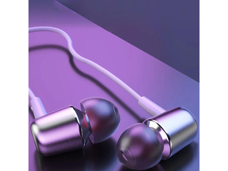 Dudao  X1PROT In-Ear Wired USB-C Headphones 1.2m - White