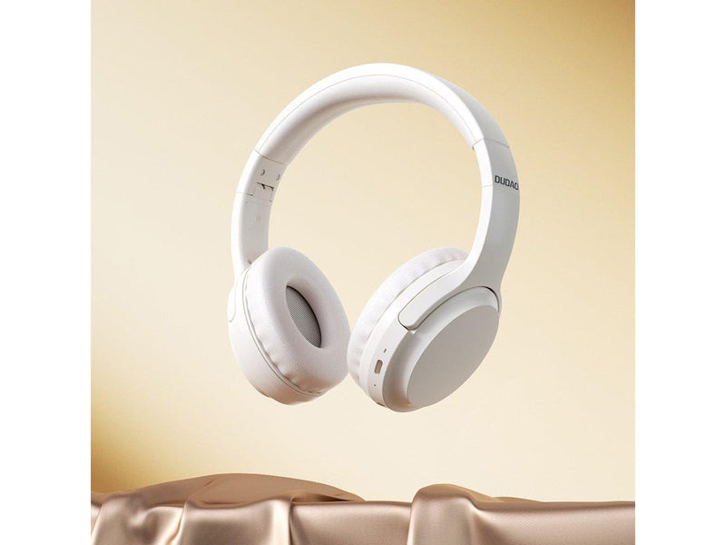 Dudao  X22Pro on-ear wireless Bluetooth 5.3 headphones - white