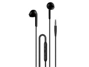 Dudao X3 In-Ear Headphones Wired Mini Jack 3.5mm - Black