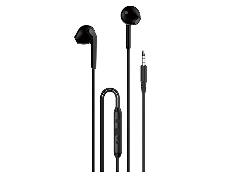 Dudao X3 In-Ear Headphones Wired Mini Jack 3.5mm - Black