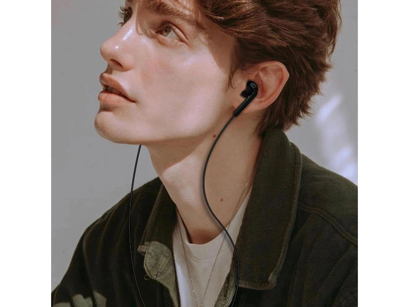 Dudao X3 In-Ear Headphones Wired Mini Jack 3.5mm - Black