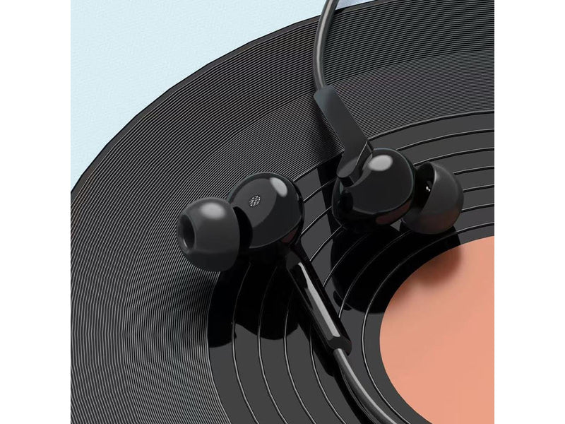 Dudao X3 In-Ear Headphones Wired Mini Jack 3.5mm - Black