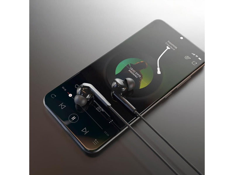 Dudao X3 In-Ear Headphones Wired Mini Jack 3.5mm - Black