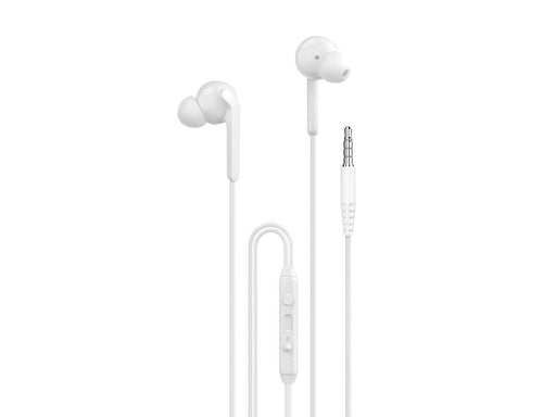 Dudao X3+ In-Ear Headphones Wired Minijack 3.5mm - White