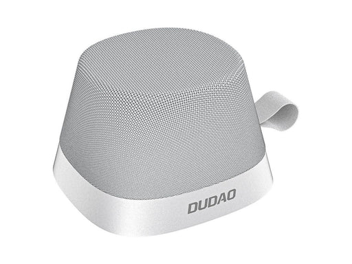 Dudao Y20 Wireless Speaker with Bluetooth 5.3 Magnetic Mount - Silver