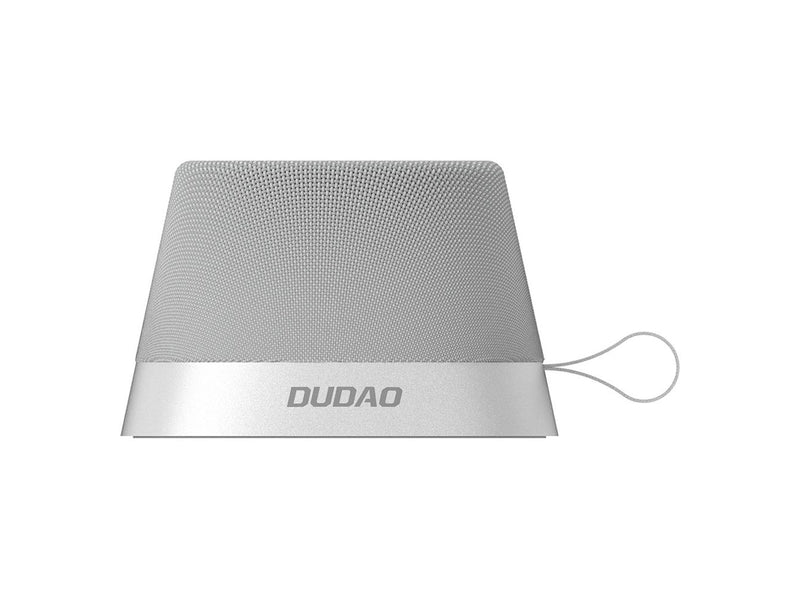 Dudao Y20 Wireless Speaker with Bluetooth 5.3 Magnetic Mount - Silver