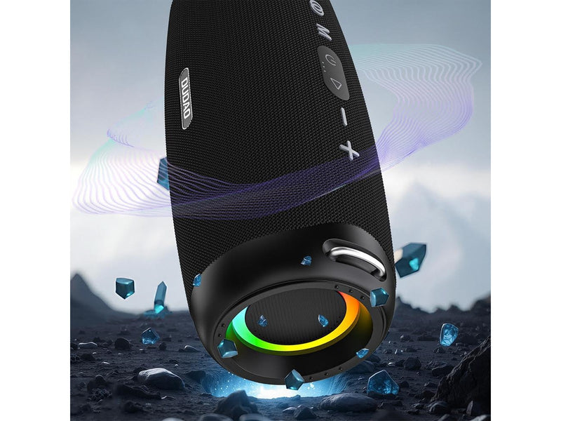 Dudao Y21Pro RGB Bluetooth 5.3 Backlit Wireless Speaker - Black