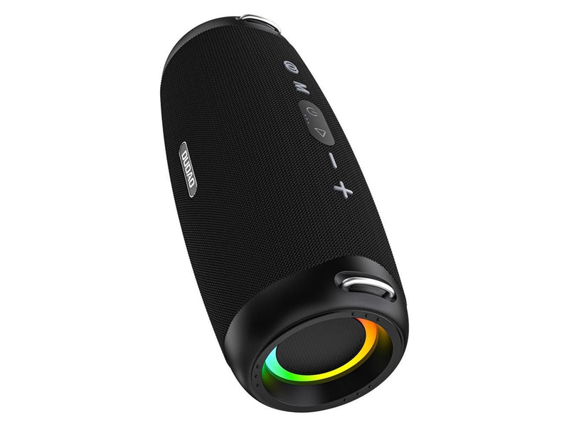Dudao Y21Pro RGB Bluetooth 5.3 Backlit Wireless Speaker - Black
