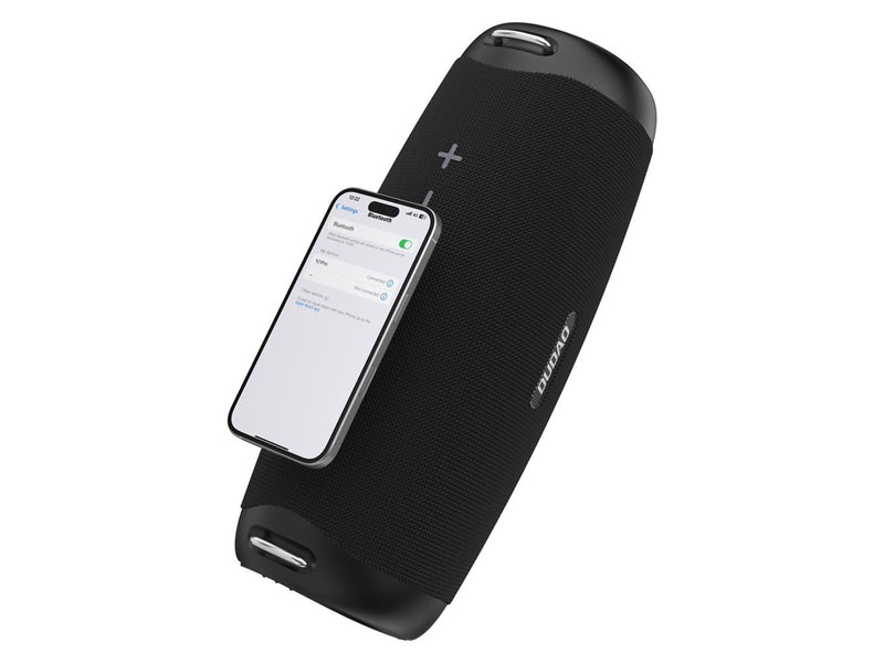 Dudao Y21Pro RGB Bluetooth 5.3 Backlit Wireless Speaker - Black